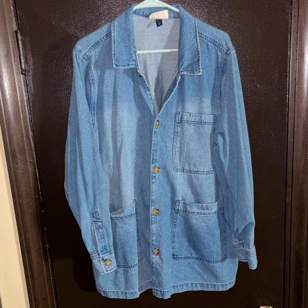 JEAN JACKET❤️